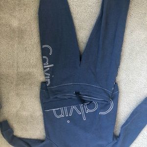 CK sweat suits
